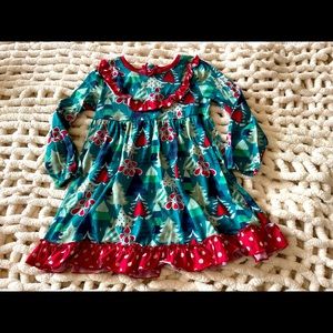 Matilda Jane Christmas PJs Size 6